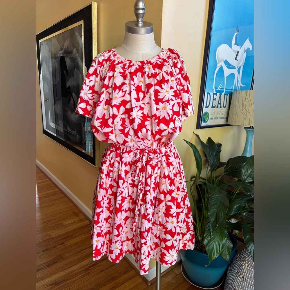 free assembly floral dress